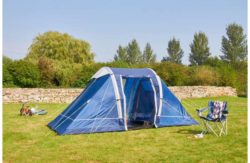 Trespass Air 4 Man 2 Room Tent.